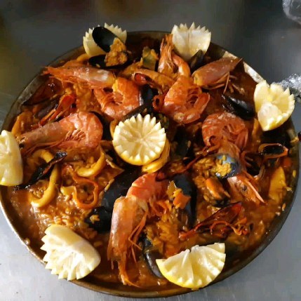 Paella Delicias Comancheff